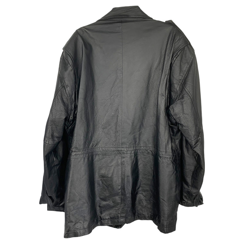 Vintage 1970's Excelled U.S. Army Leather Field Jacket 72-1420 Sz LT Vietnam Era - Picture 9 of 9